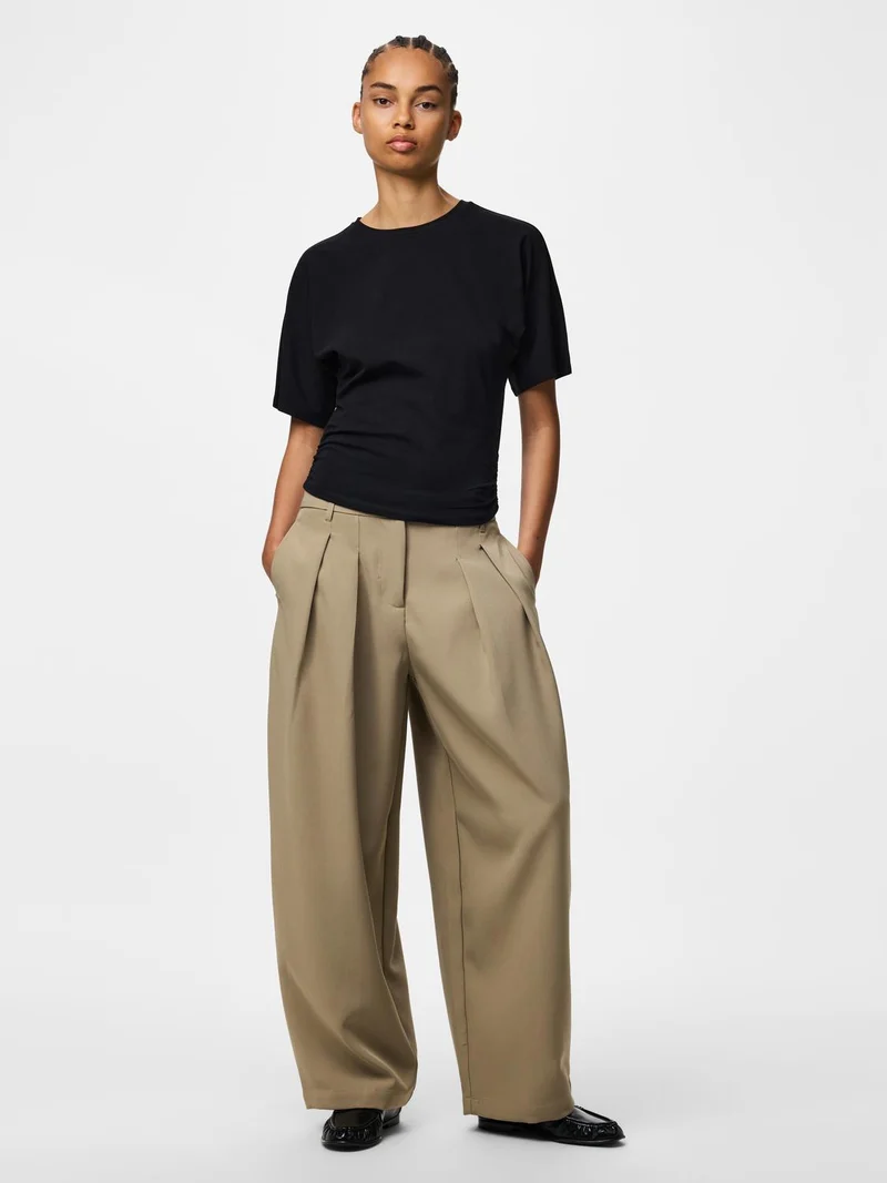 PCALLI SS O-NECK TOP