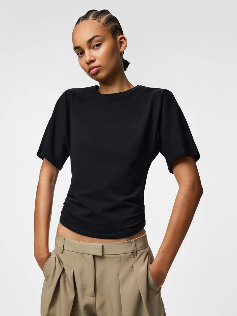PCALLI SS O-NECK TOP