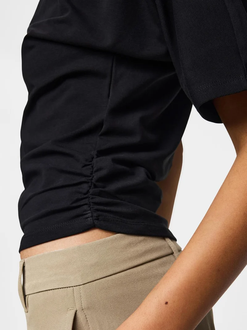 PCALLI SS O-NECK TOP