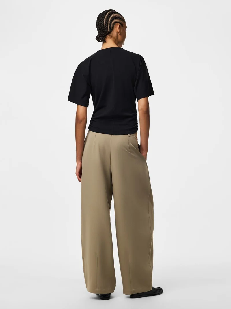 PCALLI SS O-NECK TOP