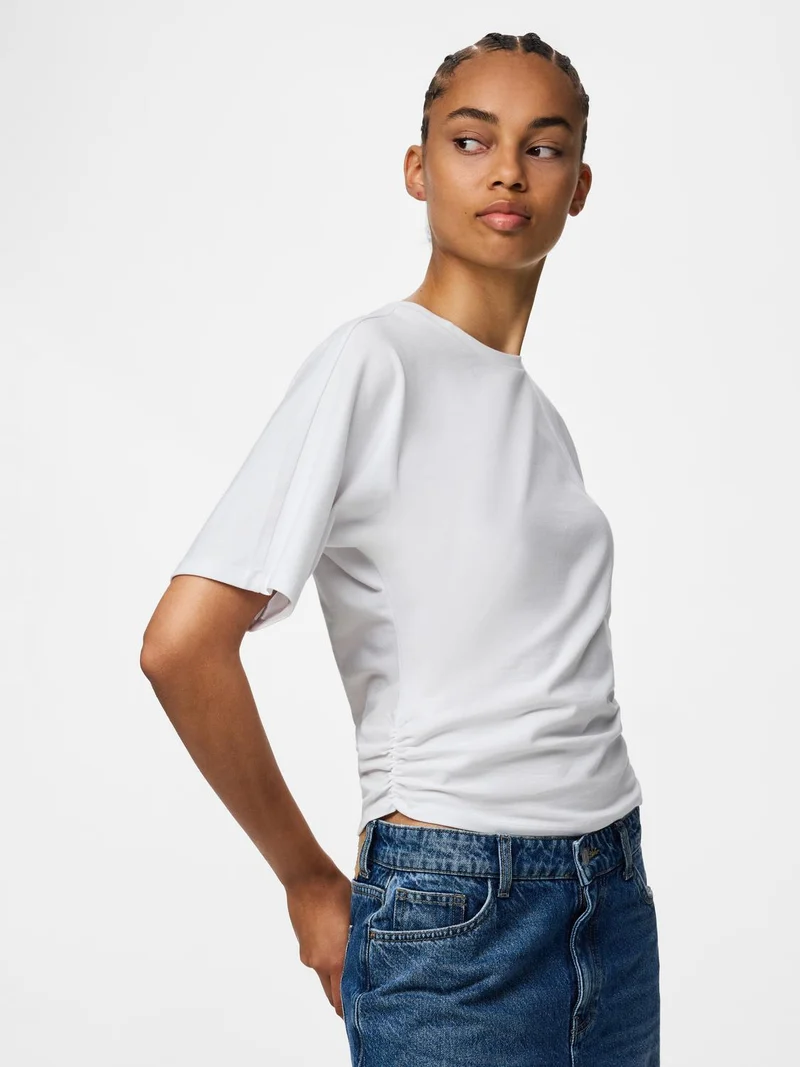 PCALLI SS O-NECK TOP