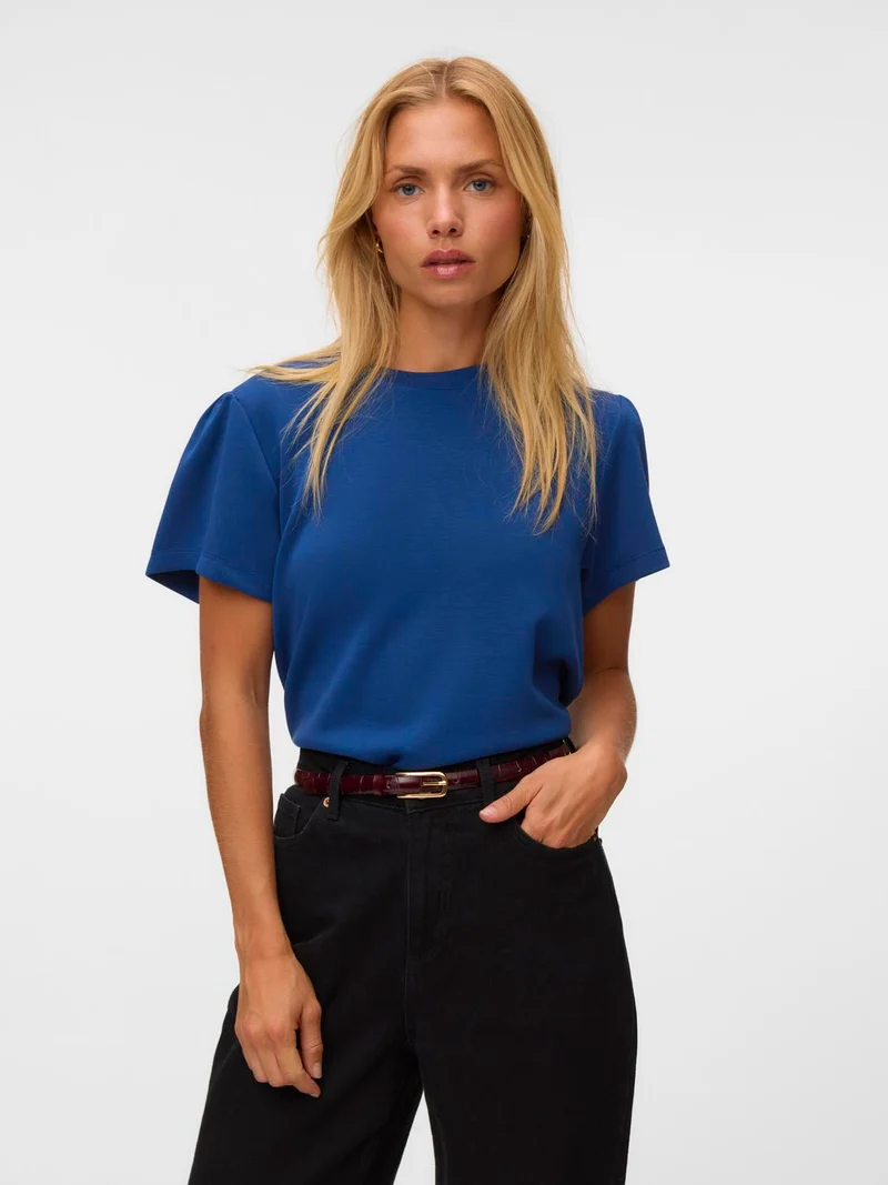VMELLA SS O-NCK TOP