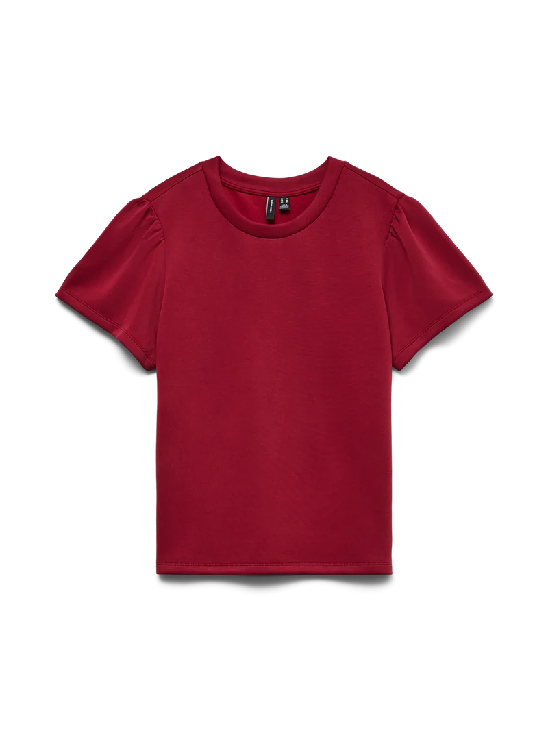 VMELLA SS O-NECK TOP