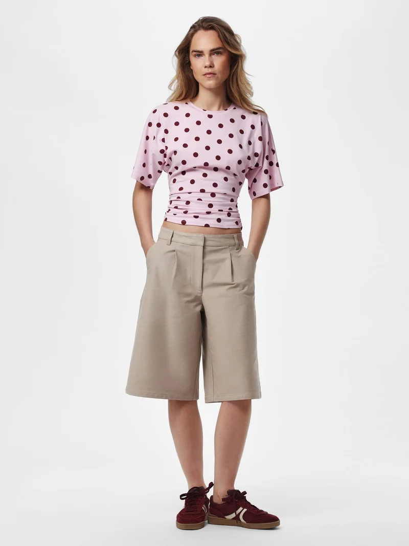 PCALLI SS O-NECK TOP