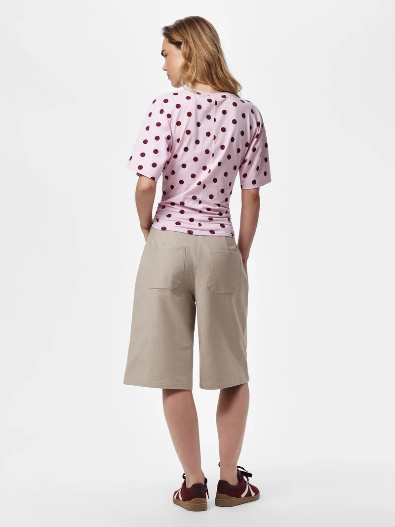 PCALLI SS O-NECK TOP