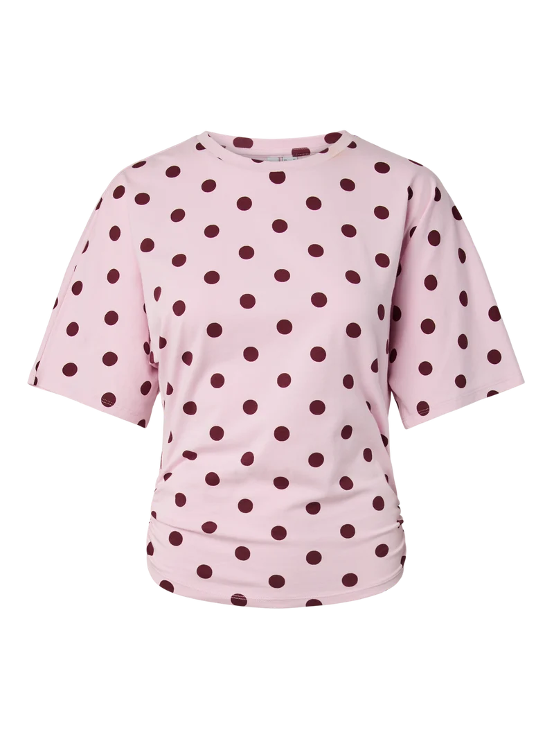 PCALLI SS O-NECK TOP