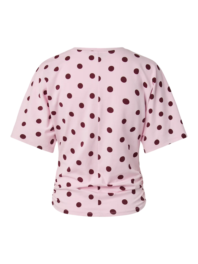PCALLI SS O-NECK TOP