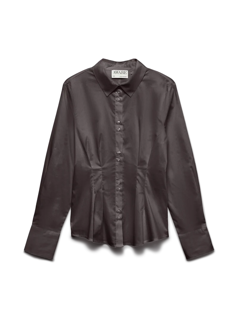 AWCELIA LS FITTED SHIRT