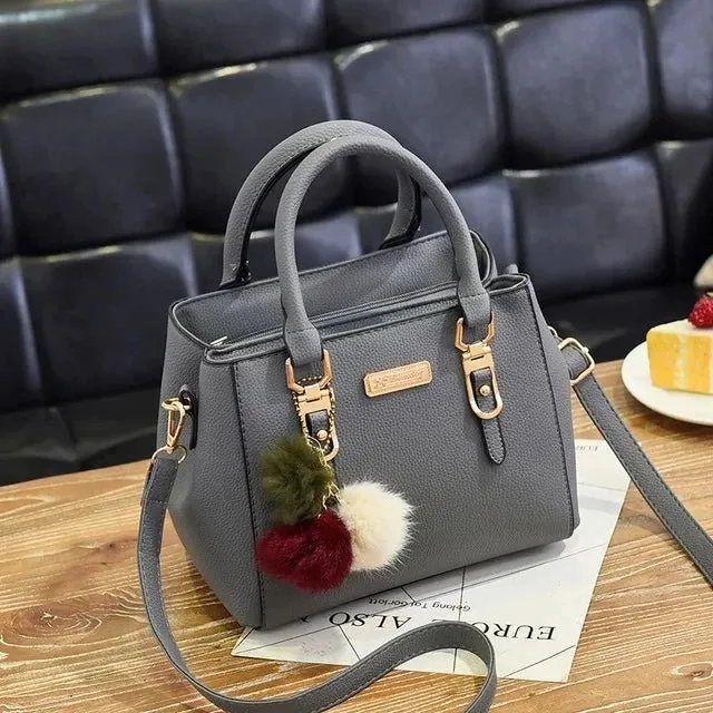 Bestickte Umhängetasche mit Quaste – Boho-Chic-Schultertasche für Damen
