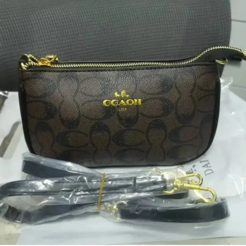 Elegante vegane Schultertasche für Damen – Weiche Umhängetasche mit Reißverschluss