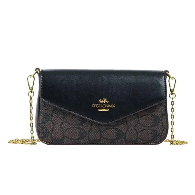 Elegante vegane Schultertasche für Damen – Weiche Umhängetasche mit Reißverschluss