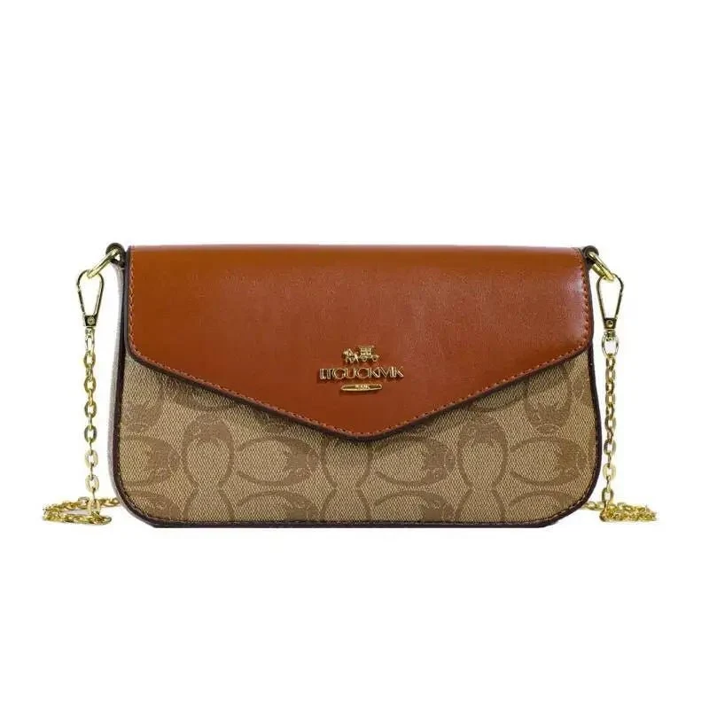 Elegante vegane Schultertasche für Damen – Weiche Umhängetasche mit Reißverschluss