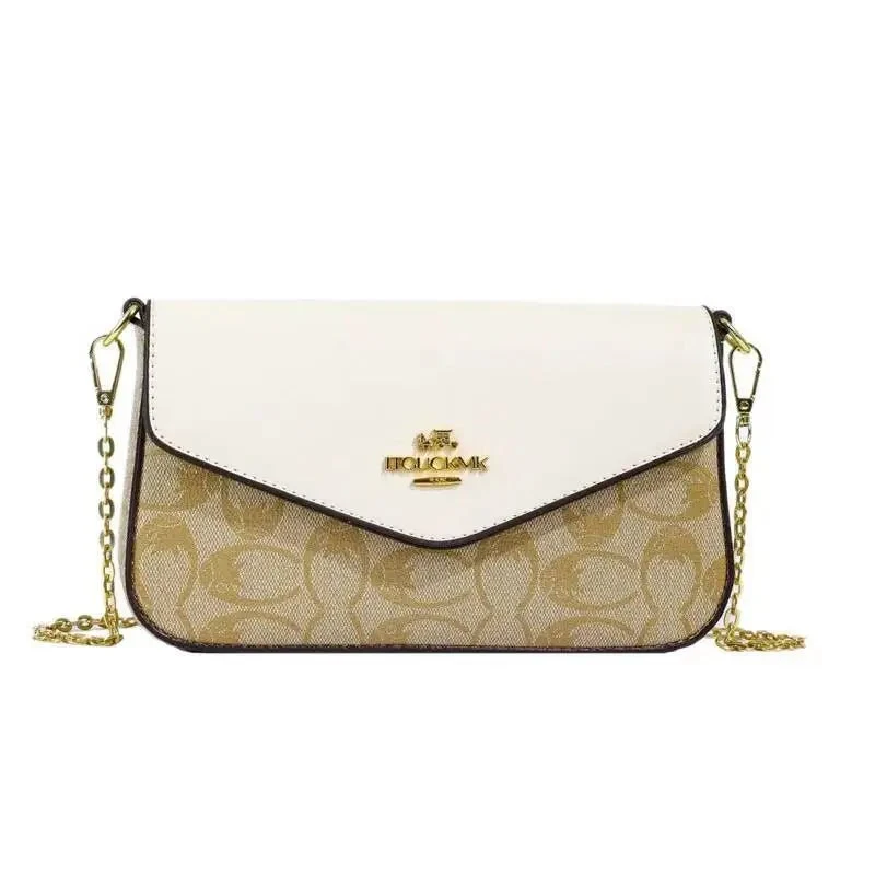 Elegante vegane Schultertasche für Damen – Weiche Umhängetasche mit Reißverschluss