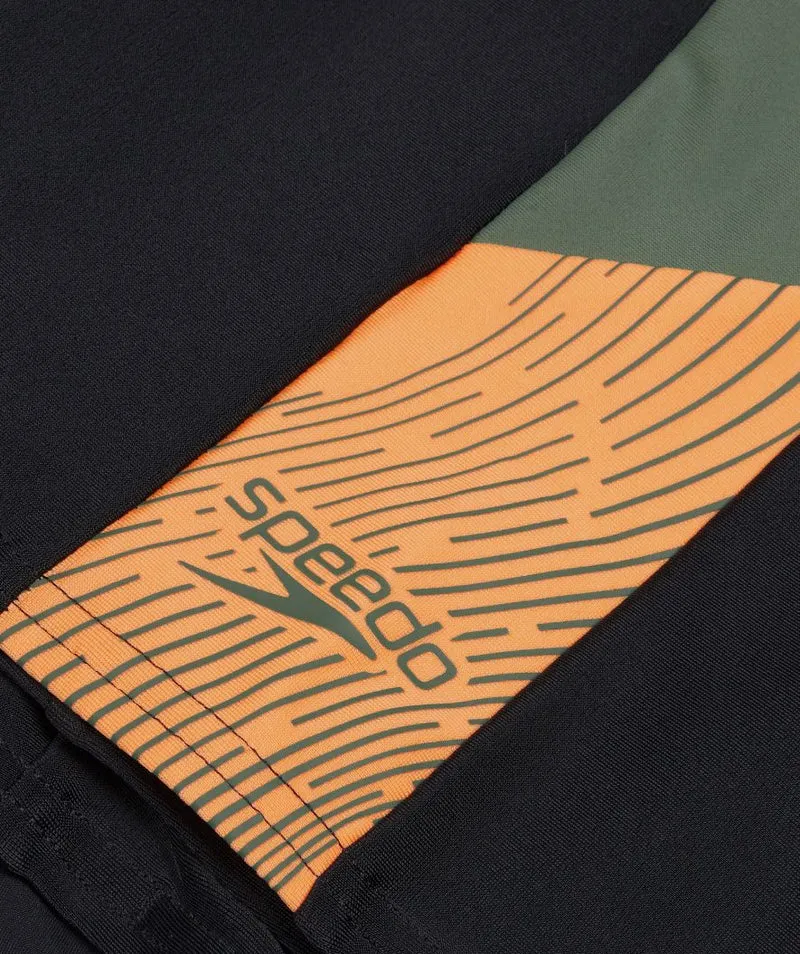 Speedo Aquashorts für Jungen - Dive - Schwarz/Orange