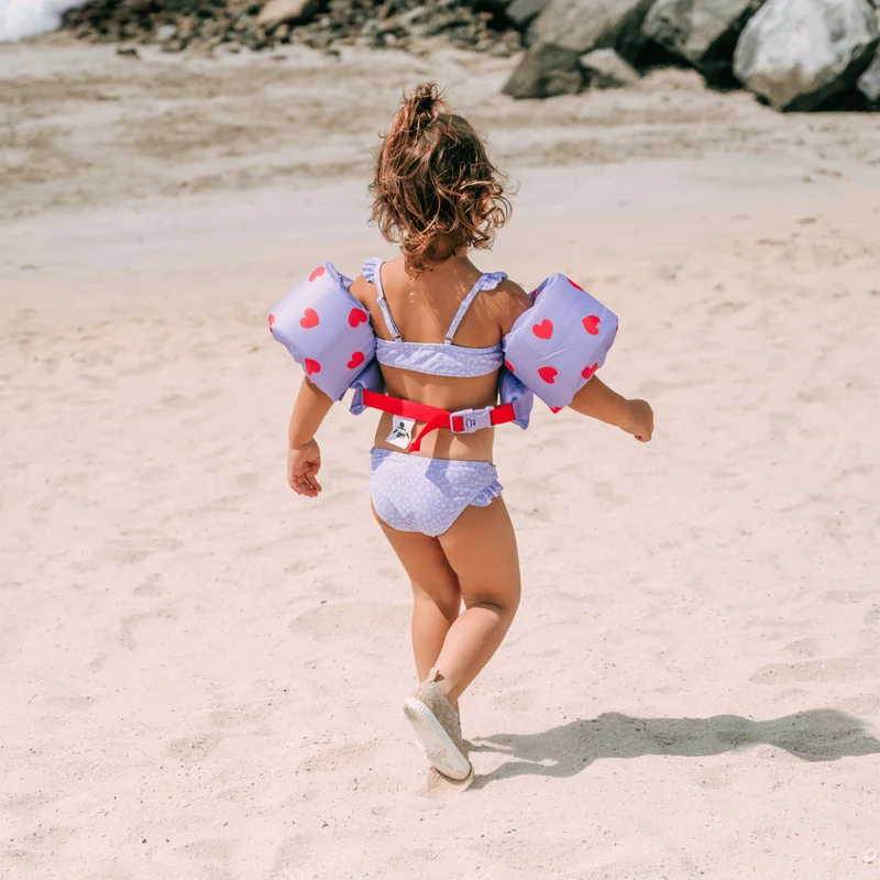 Puddle Jumper - Lila - Sweet Hearts - 2/6 Years