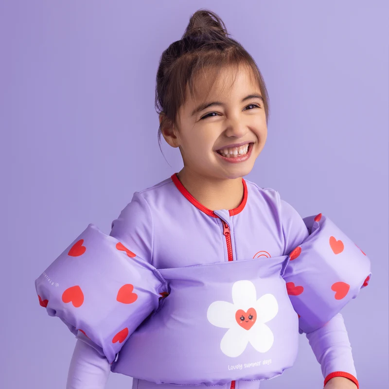 Puddle Jumper - Lila - Sweet Hearts - 2/6 Years