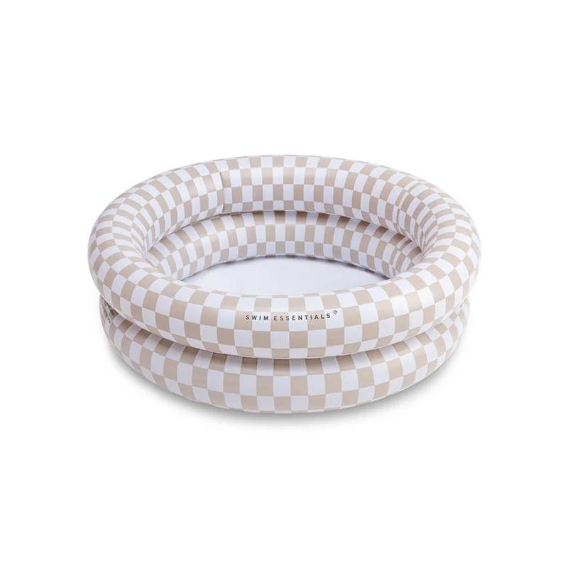 Baby Pool - Beige - Checkmate - Ø 60 cm