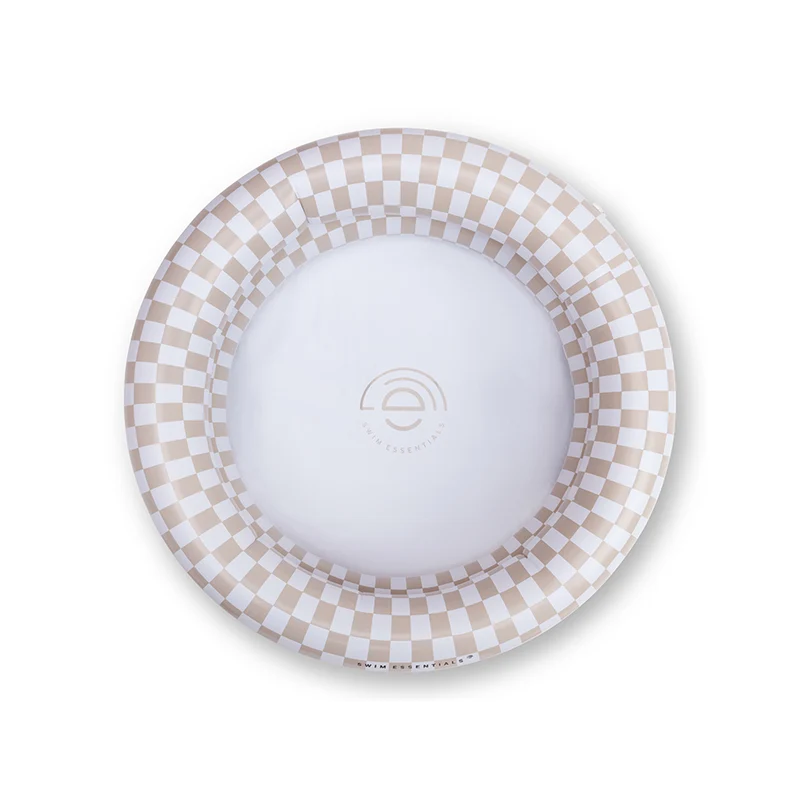Baby Pool - Beige - Checkmate - Ø 60 cm