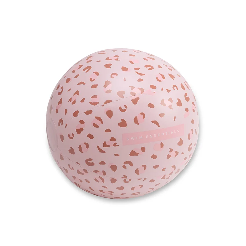 Beachball - Old Pink - Leopard