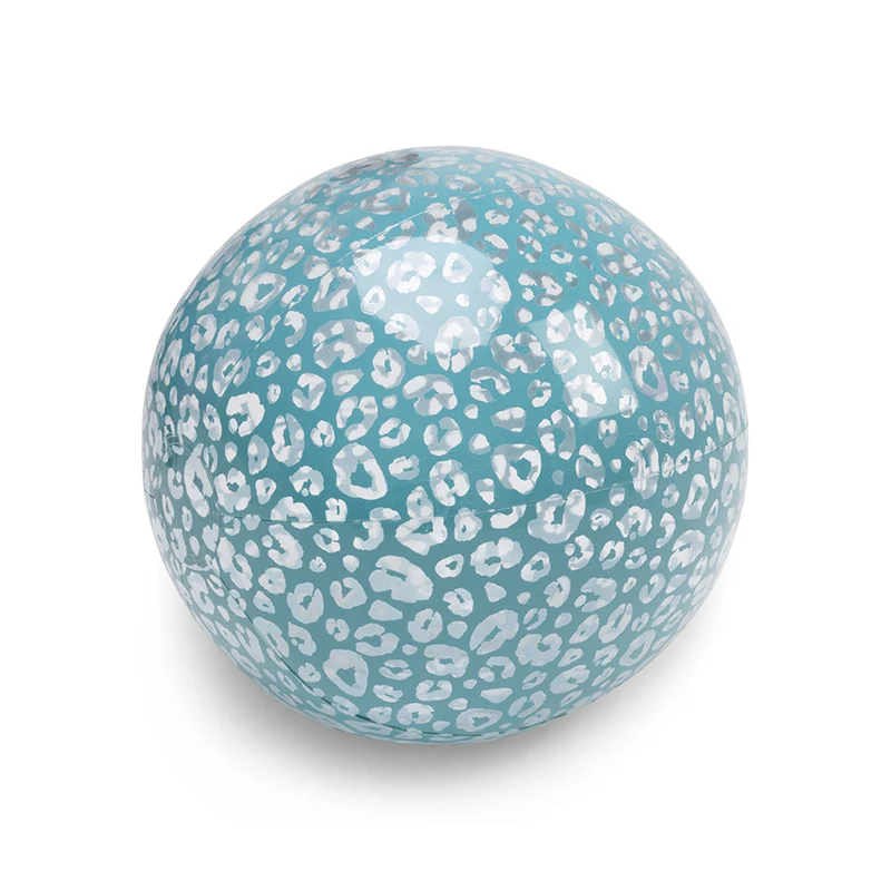 Beachball - Transparent - Leopard