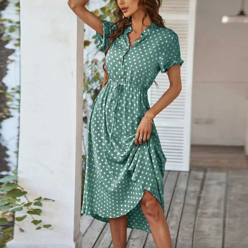 Verleihen Sie Ihrem Stil mit unserem eleganten Sommer-Maxikleid das gewisse Etwas