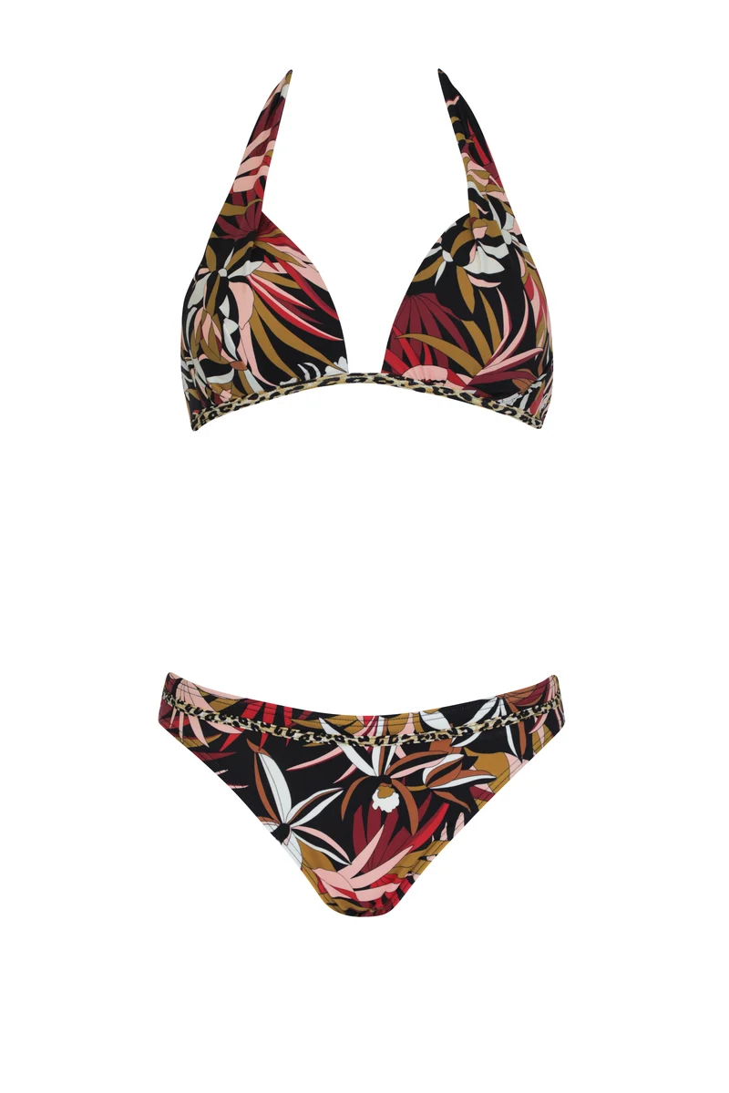 Sunset Bloom Triangel Set