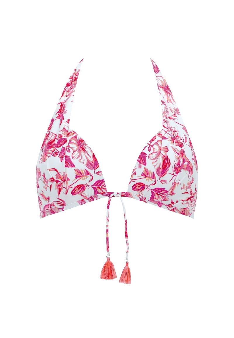 Hibiscus Bloom Triangel Top