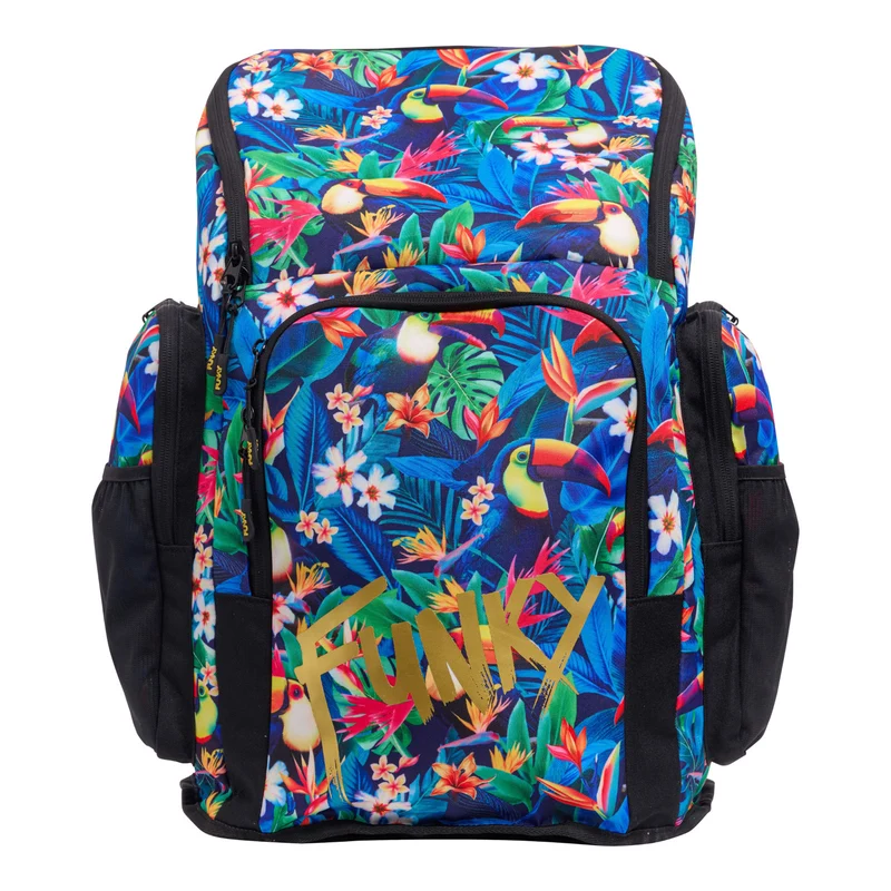 Funky Space Case Rucksack Birdie Wordie