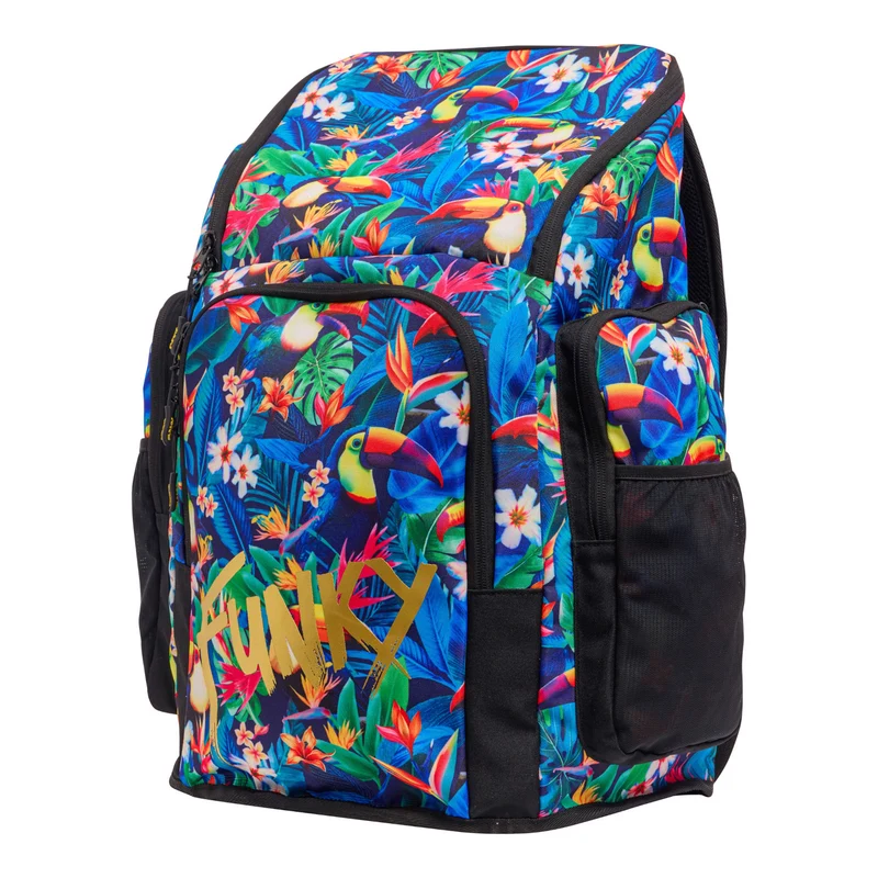 Funky Space Case Rucksack Birdie Wordie