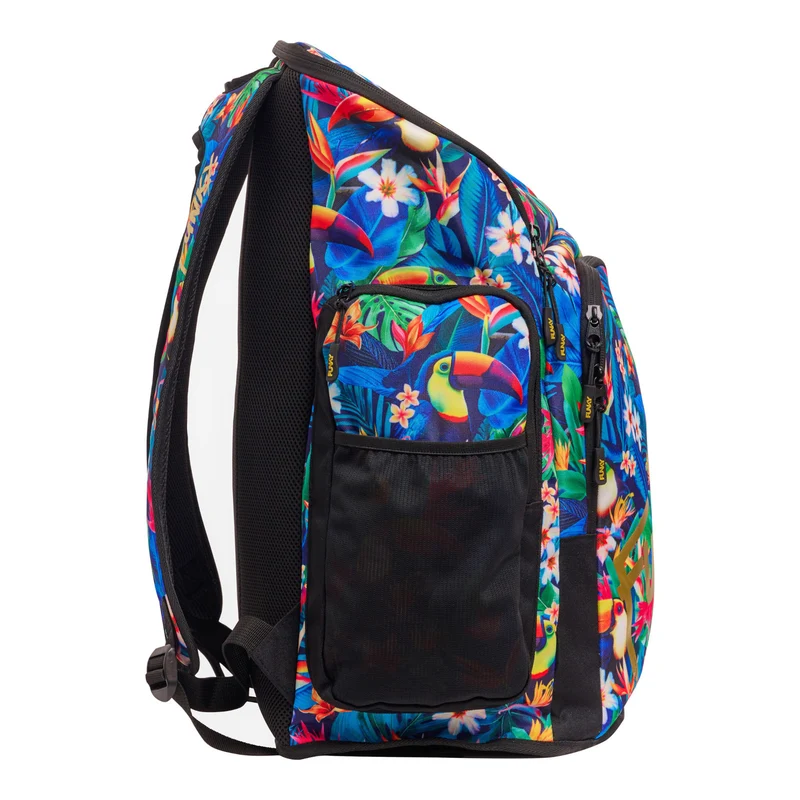 Funky Space Case Rucksack Birdie Wordie