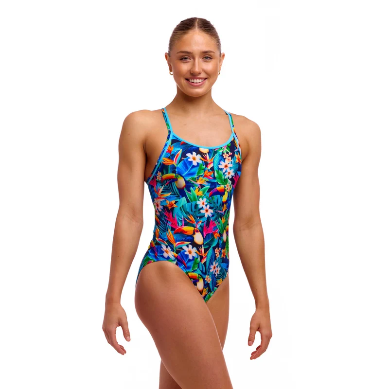 Funkita Damen Anzug Diamond Back Birdie Wordie