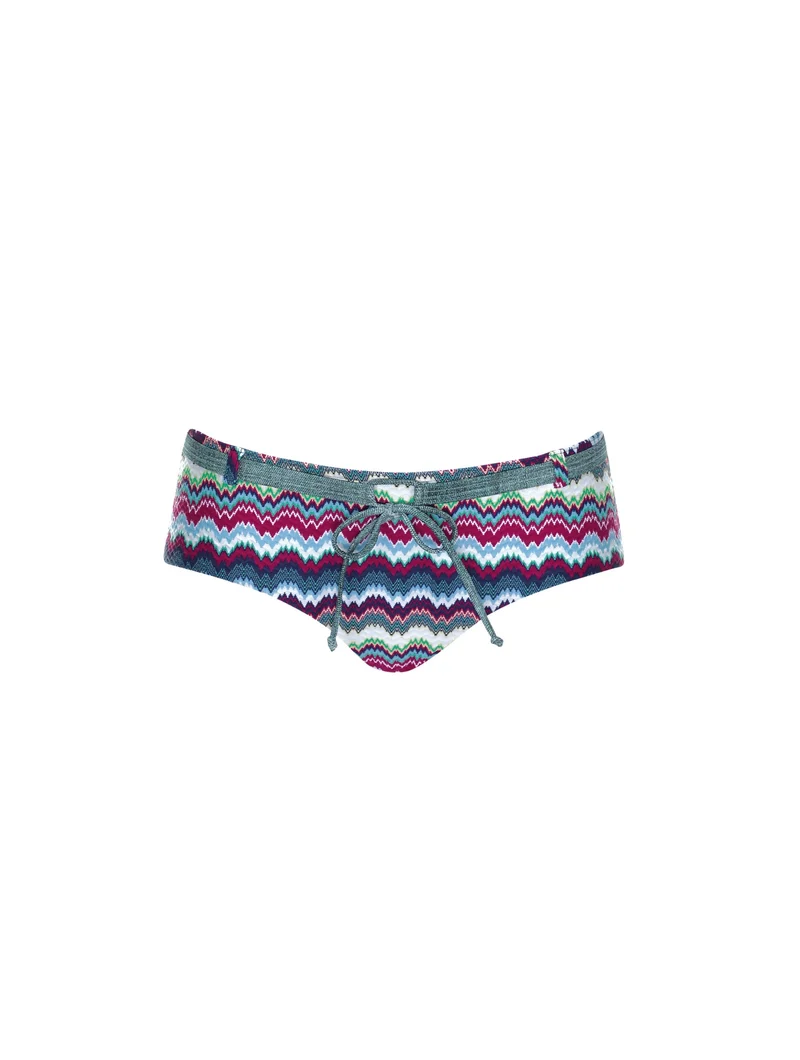 Stripes Lacing Bottom Hüfthose