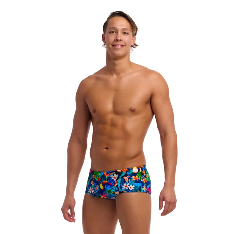 Funky Trunks Herren Classic Trunk Birdie Wordie