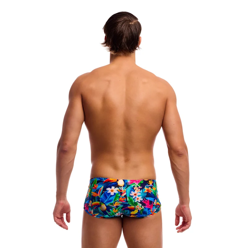Funky Trunks Herren Classic Trunk Birdie Wordie