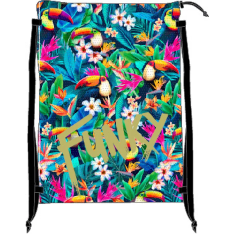 Funkita Mesh Gear Bag Birdie Wordie