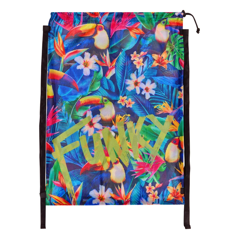 Funkita Mesh Gear Bag Birdie Wordie