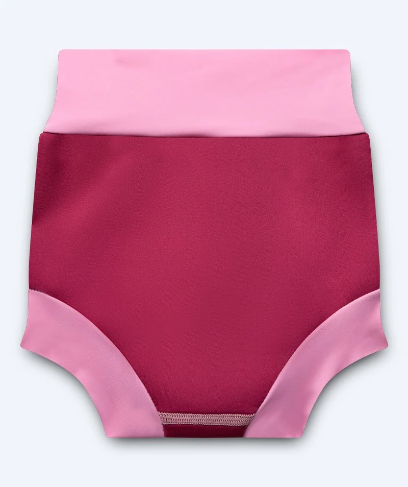 Watery Schwimmwindelhosen für Kinder - Neoprene Swim Nappy - Atlantic Rosa
