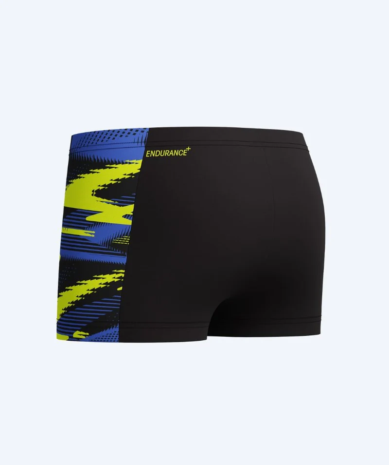 Speedo Aquashorts für Jungen - Hyperboom Panel - Schwarz/Mehrfarbig