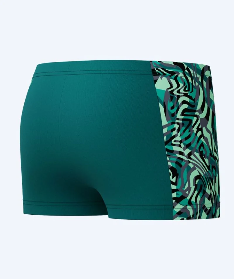 Speedo Aquashorts für Jungen - Digital Panel - Grün/Schwarz