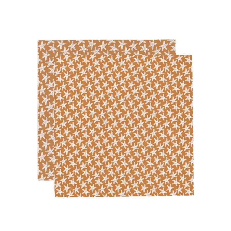 Hydrophilic Cloths - Orange - Seastar - 110 x 110 cm - 2 pieces