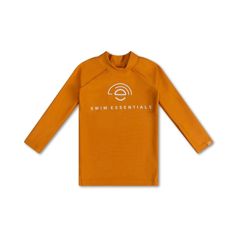 Swimming T-Shirt - Long Sleeve - Orange - Seastar