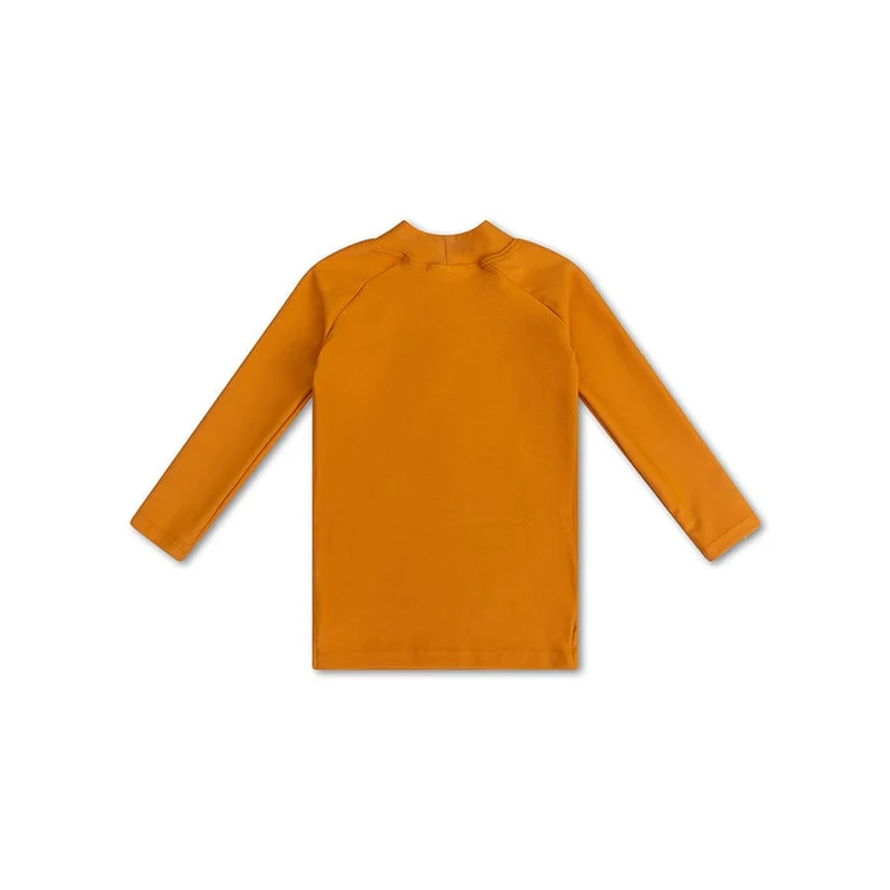 Swimming T-Shirt - Long Sleeve - Orange - Seastar