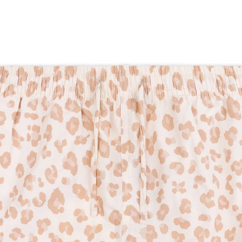 Swim Shorts Girls - Beige - Leopard