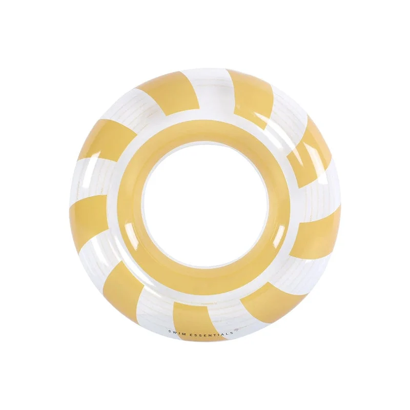 Swim Ring - Yellow/White - Sunshine - Ø 105 cm
