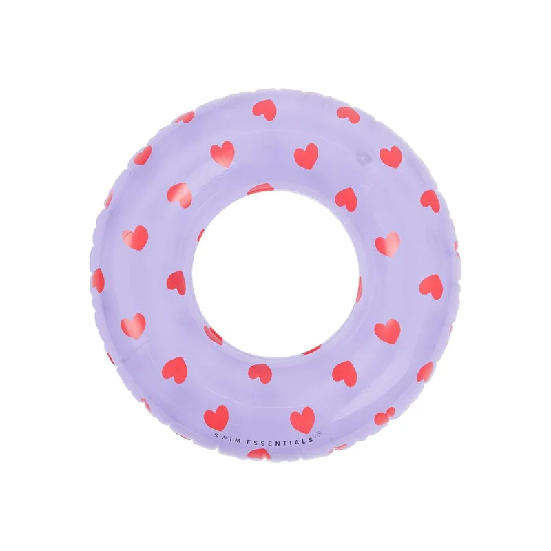 Swim Ring - Purple - Sweet Hearts