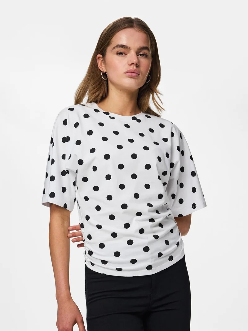 PCALLI SS O-NECK TOP