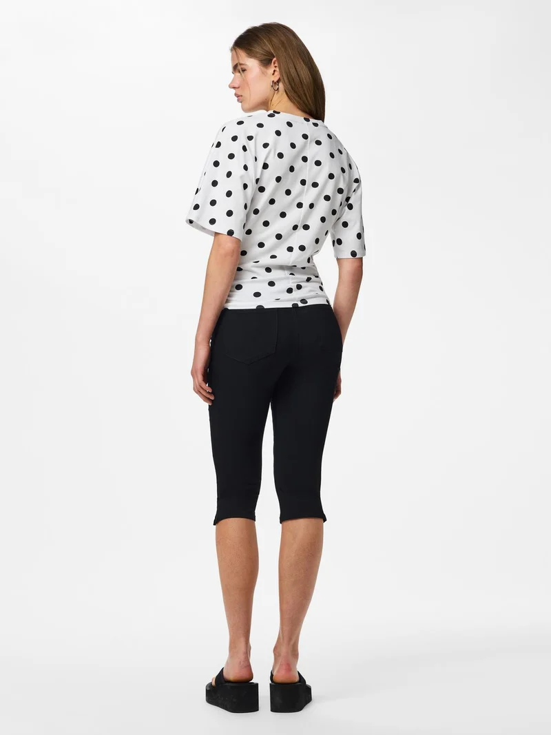 PCALLI SS O-NECK TOP