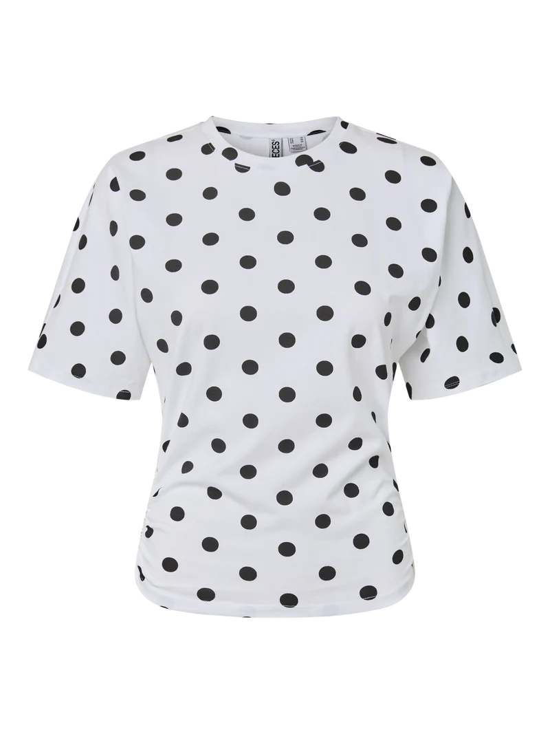 PCALLI SS O-NECK TOP