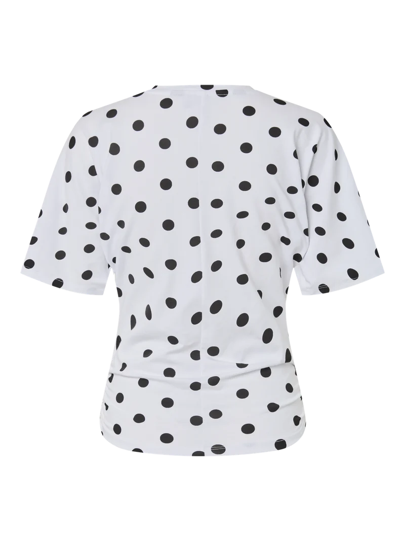 PCALLI SS O-NECK TOP