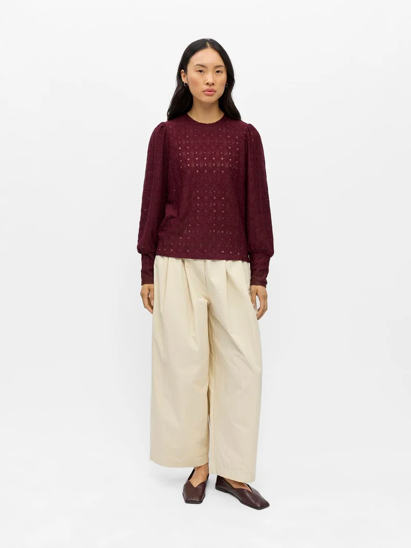OBJLAILA L/S RE TOP